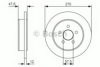 BOSCH 0 986 479 V43 Brake Disc